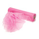 25m x 29cm Organza Sheer Roll - Rose Pink